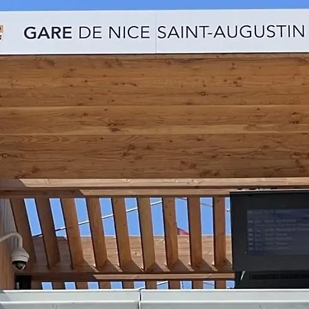Daire Grand Appartement, 2 Ou 3 Ou 4 Pieces, Tramway Sur Place, Proche Gare Sncf St Augustin 5 Min, Aeroport A 7 Min, Ou Allianz Riviera 10 Min, Palais Nikaia 2 Min , Supermarche Sur Place, Parking Possible Si Disponible Ou Payant A 1000 Metre