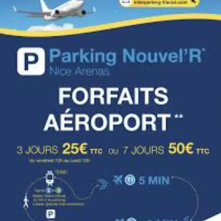 Grand Appartement, 2 Ou 3 Ou 4 Pieces, Tramway Sur Place, Proche Gare Sncf St Augustin 5 Min, Aeroport A 7 Min, Ou Allianz Riviera 10 Min, Palais Nikaia 2 Min , Supermarche Sur Place, Parking Possible Si Disponible Ou Payant A 1000 Metre * Nice